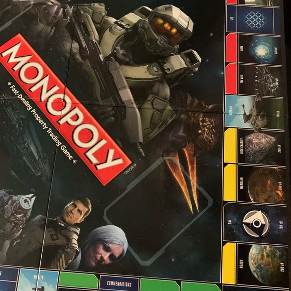 Halo Collector's Edition Board Game - Picture 8 of 10